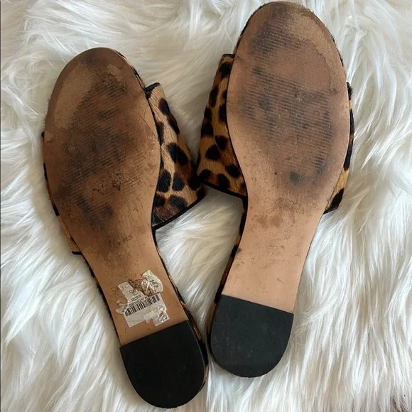 J. Crew Leopard Print Slides - Picture 3 of 6